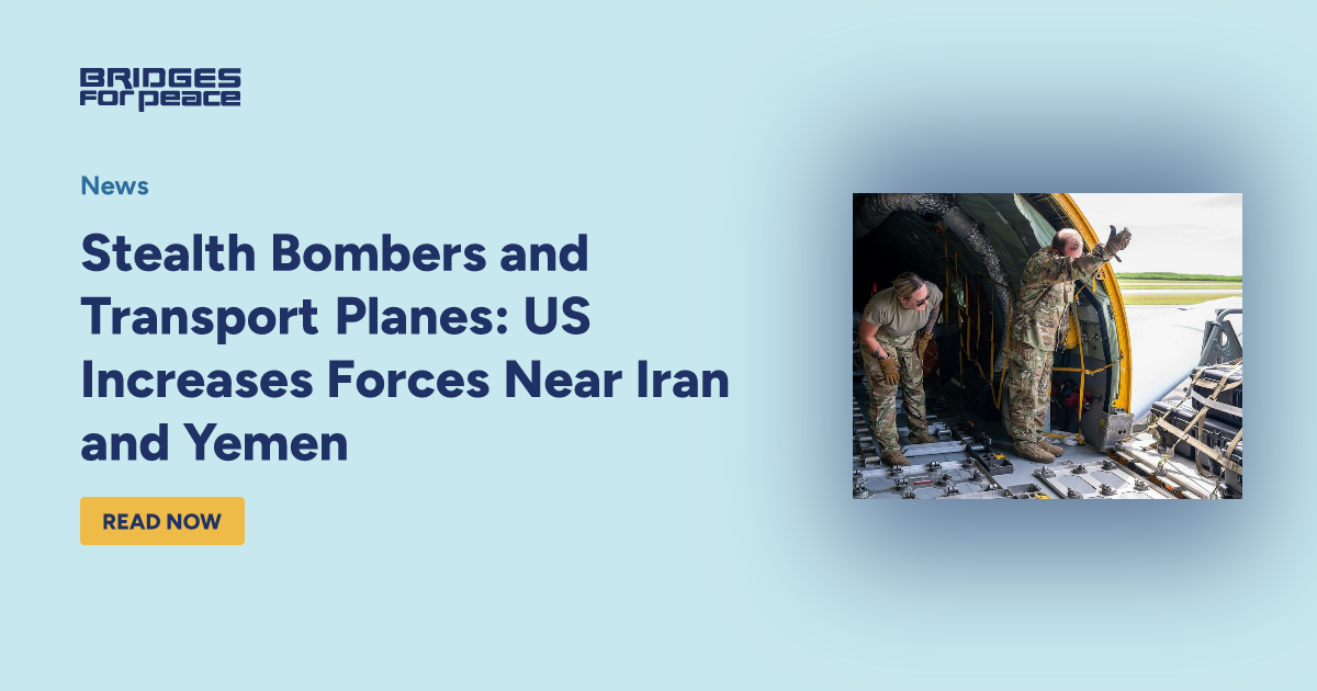 Stealth Bombers and Transport Planes: US Increases Forces Near Iran and ...