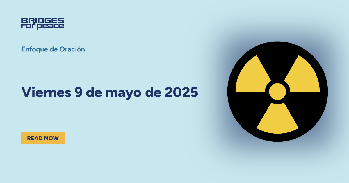 Viernes 9 de mayo de 2025