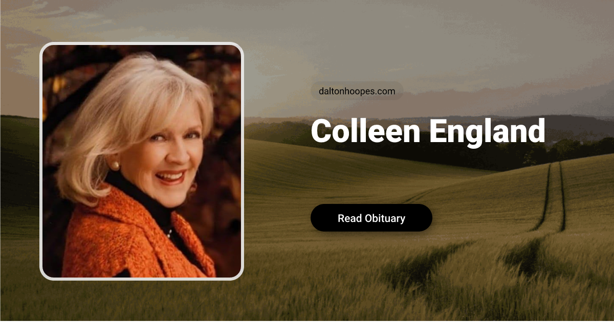 Colleen England Obituary, Grantsville, UT