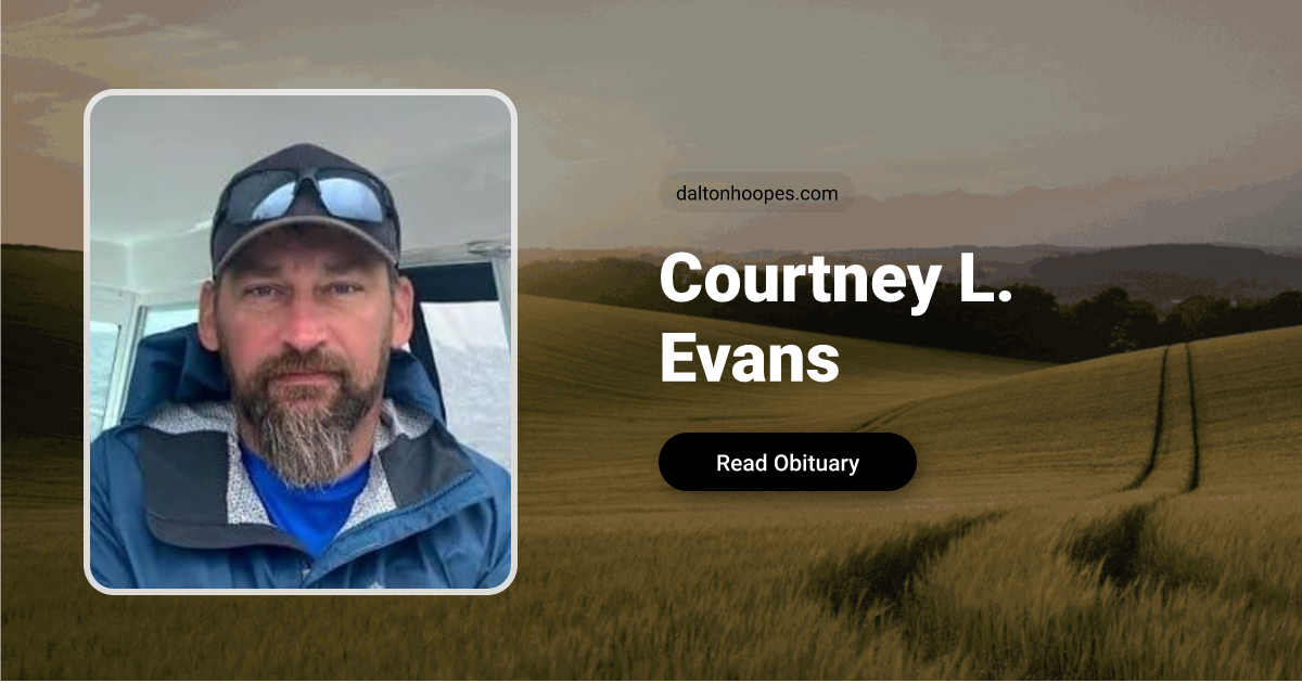 Courtney L. Evans Obituary, Grantsville, UT