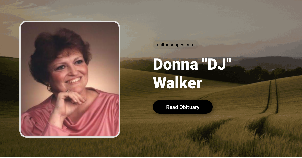 Donna Dj Walker