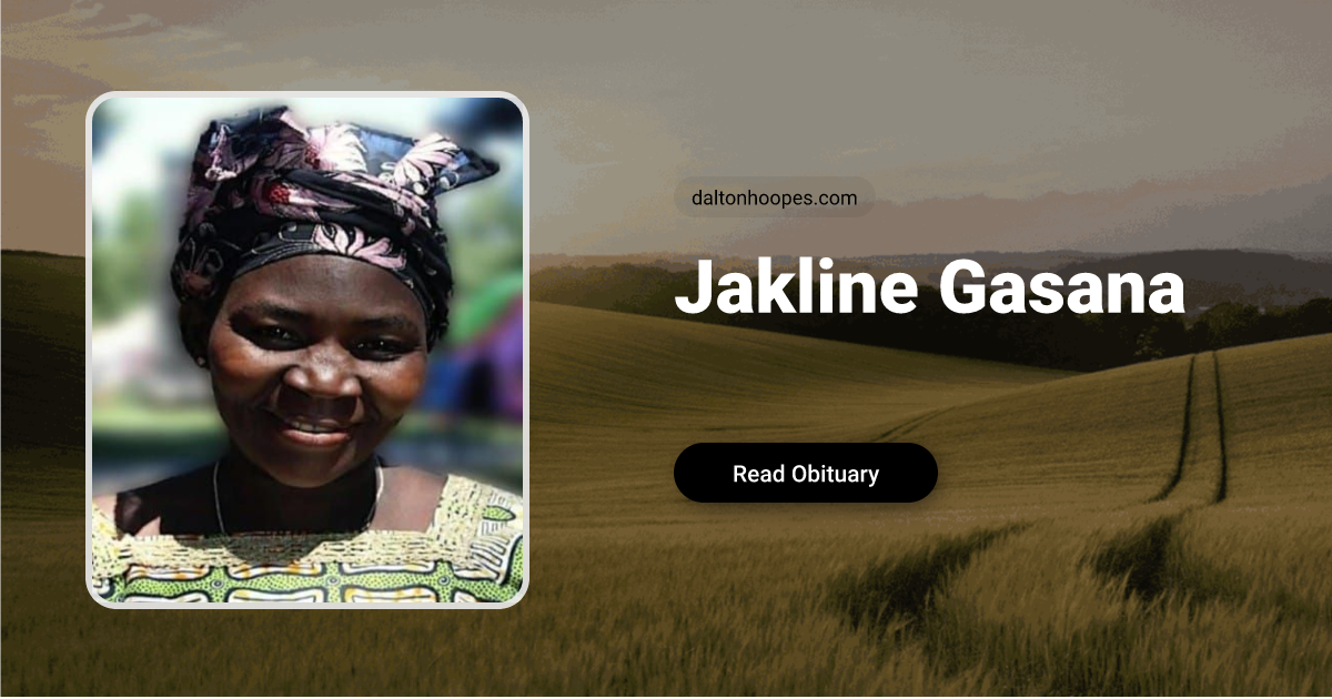 Gasana Obituary, Grantsville, UT