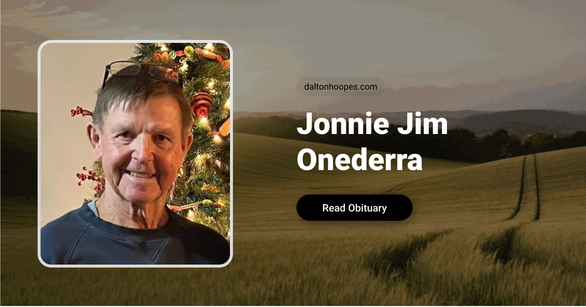 Jonnie Jim Onederra Grantsville, UT Obituary