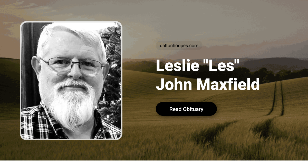 Leslie Les John Maxfield Obituary, Grantsville, UT
