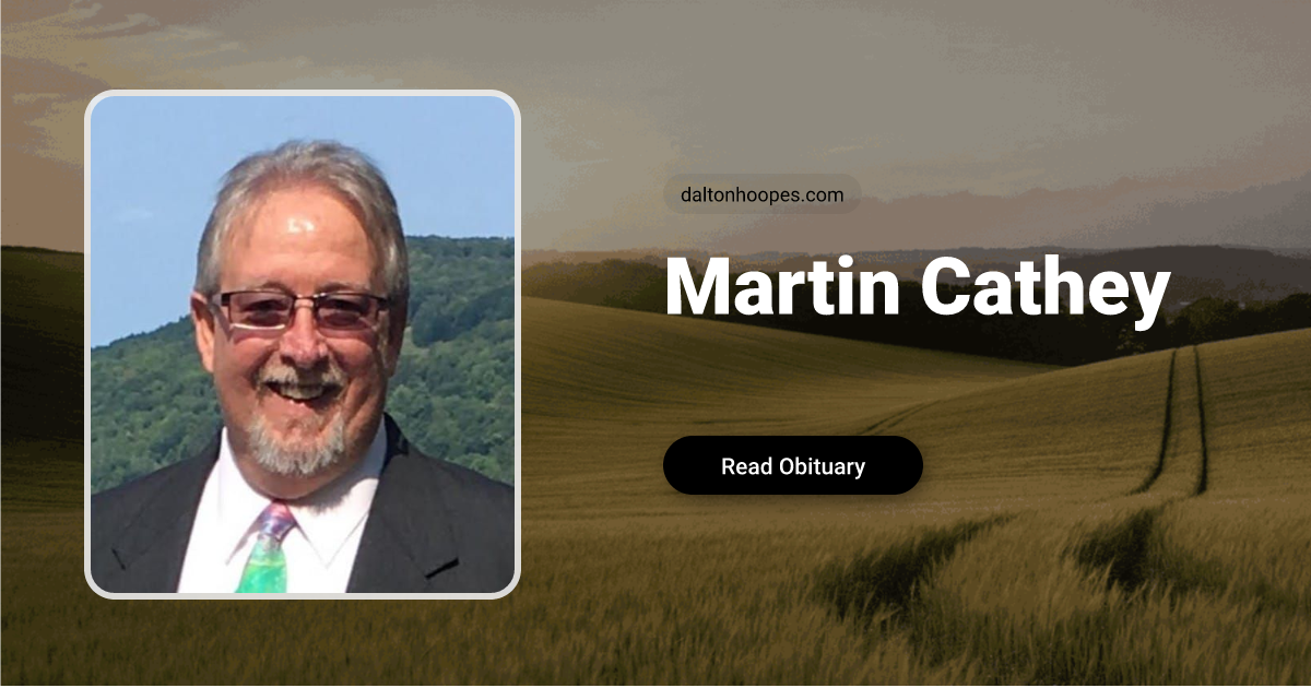 Martin Cathey Obituary, Grantsville, UT