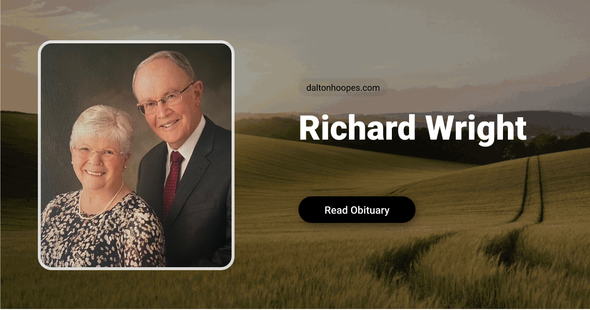 Richard Wright Obituary, Grantsville, UT