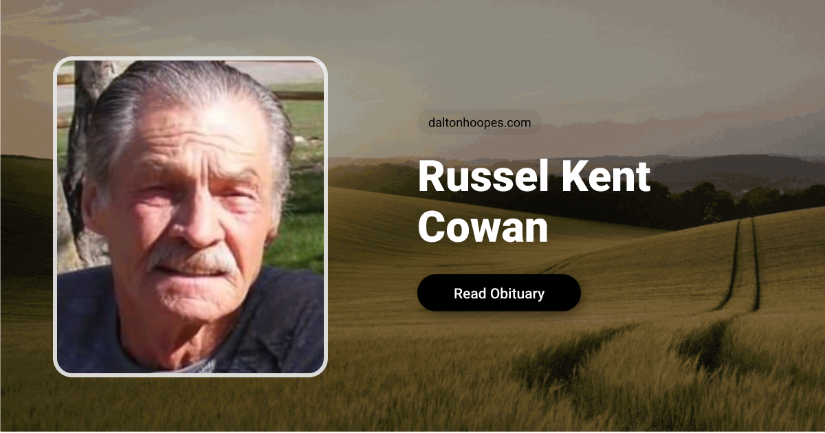 Russel Kent Cowan Obituary, Grantsville, UT