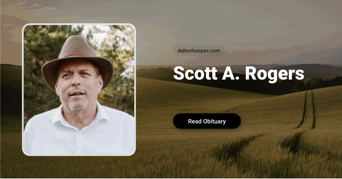 Scott A. Rogers Obituary, Grantsville, UT