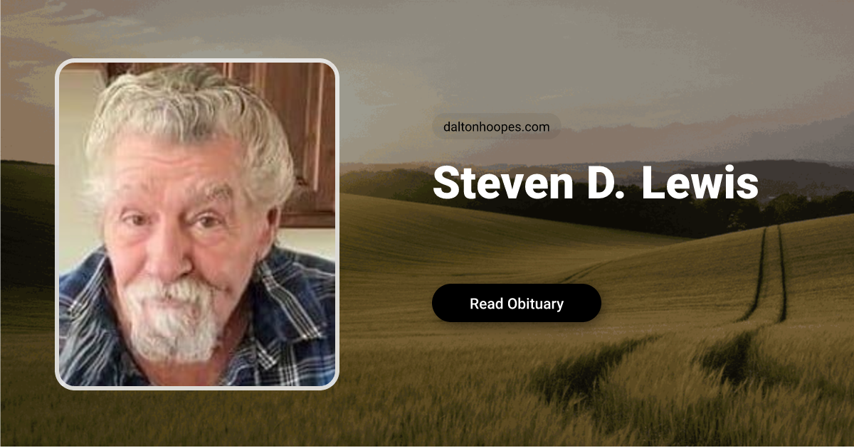 Steven D. Lewis Obituary, Grantsville, UT