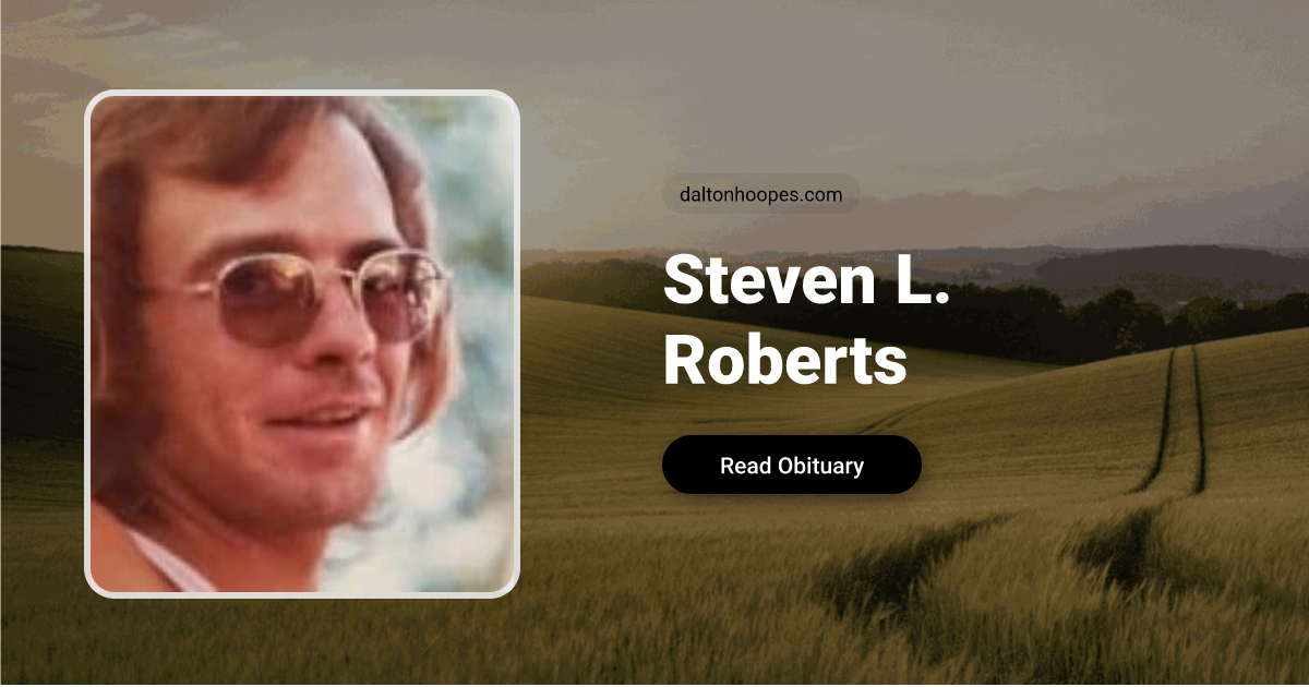Steven L. Roberts Obituary, Grantsville, UT
