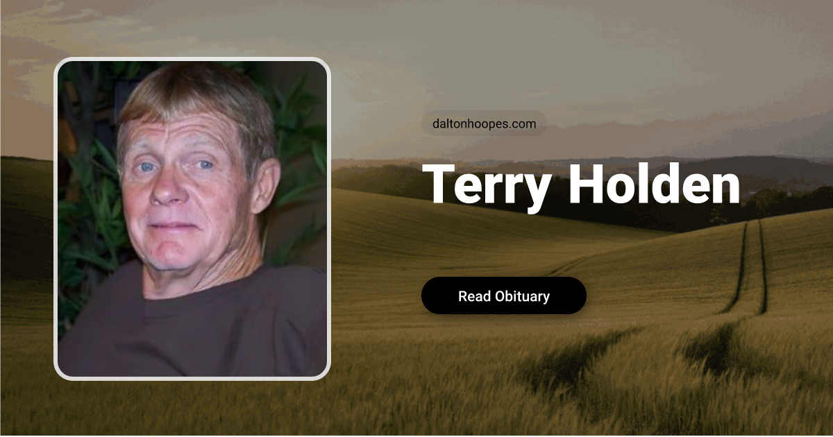 Terry Holden Obituary, Grantsville, UT