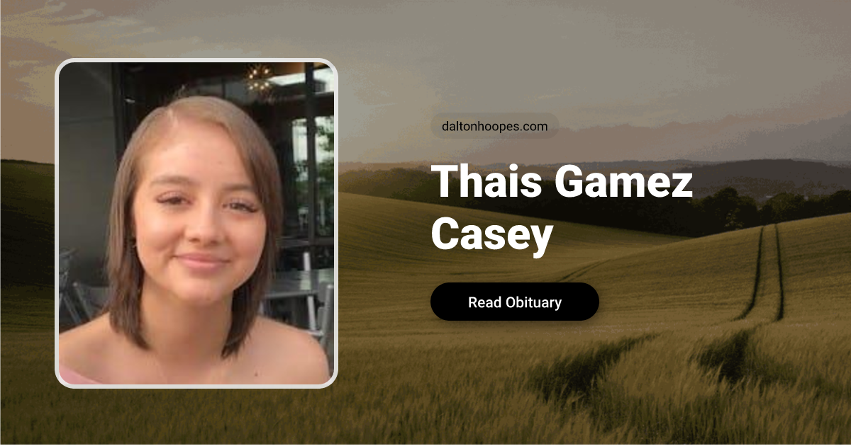 Thais Gamez Casey Obituary, Grantsville, UT