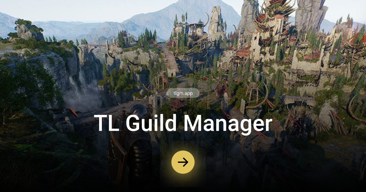 "Streamline your guild management with TL Guild Manager - Efficient, automated, and integrated for a better gaming experience."