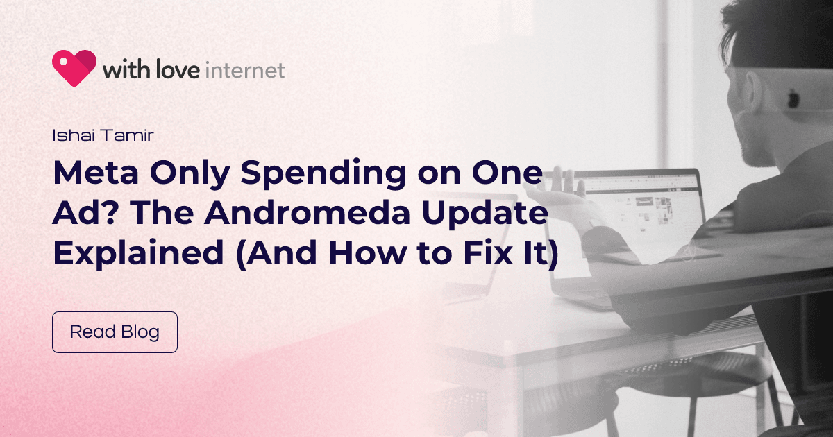 Why Meta Ads Spend All Budget on One Ad (Andromeda Update Fix)