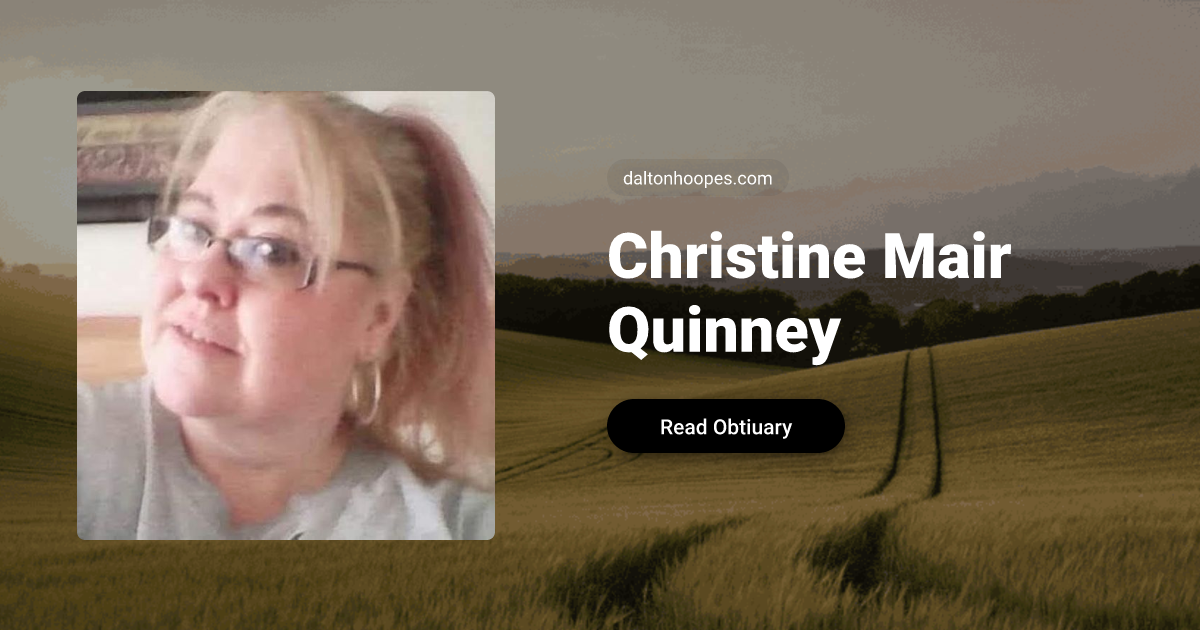 Christine Mair Quinney