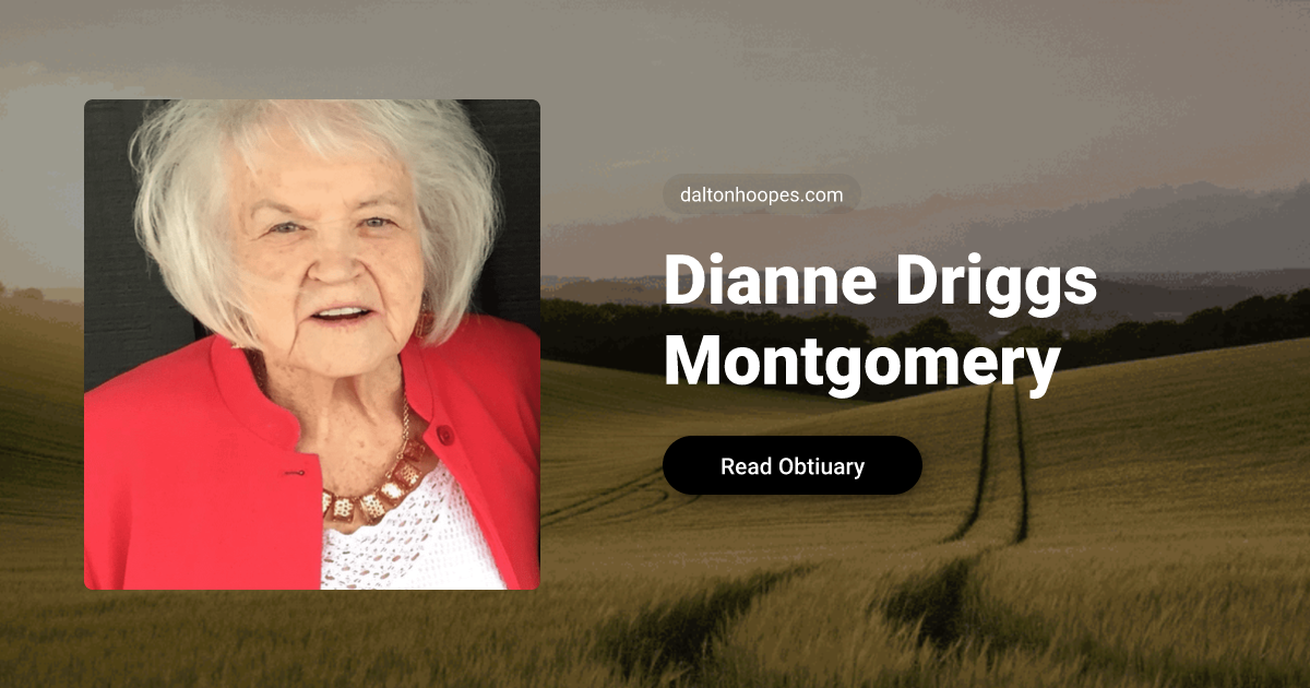 Dianne Driggs Montgomery Obituary, Grantsville, UT