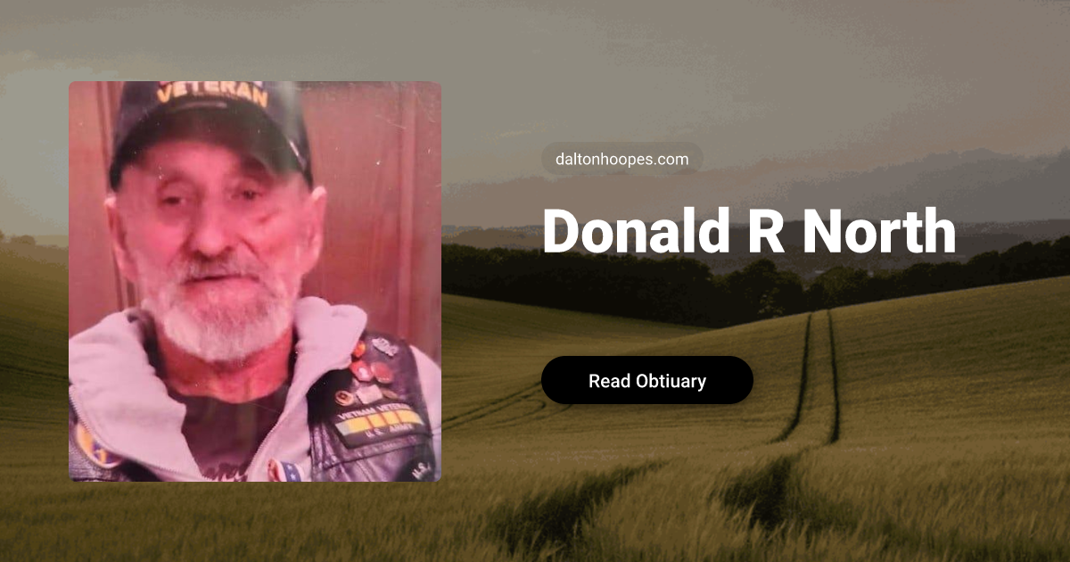 Donald R North Obituary, Grantsville, UT