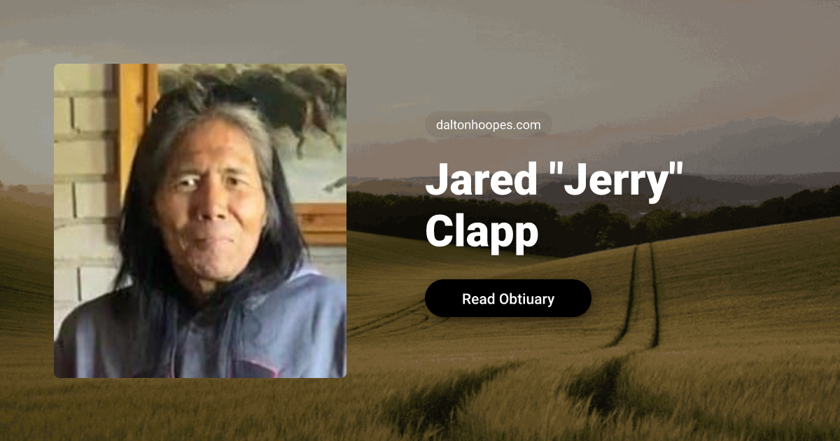Jared Clapp Obituary, Grantsville, UT