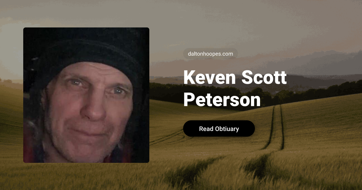 Keven Scott Peterson Obituary, Grantsville, UT