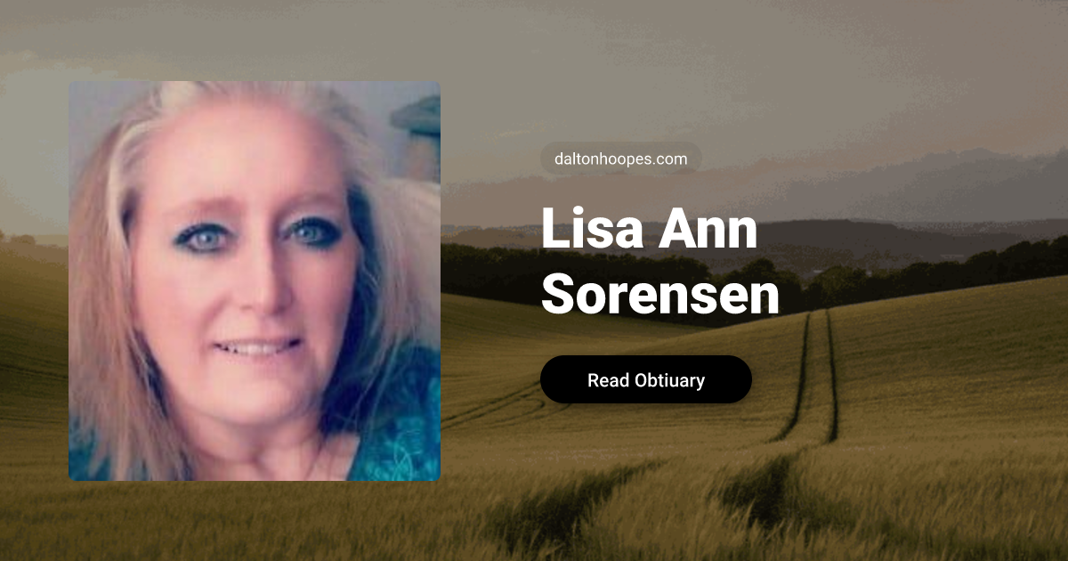 Lisa Ann Sorensen Obituary, Grantsville, UT