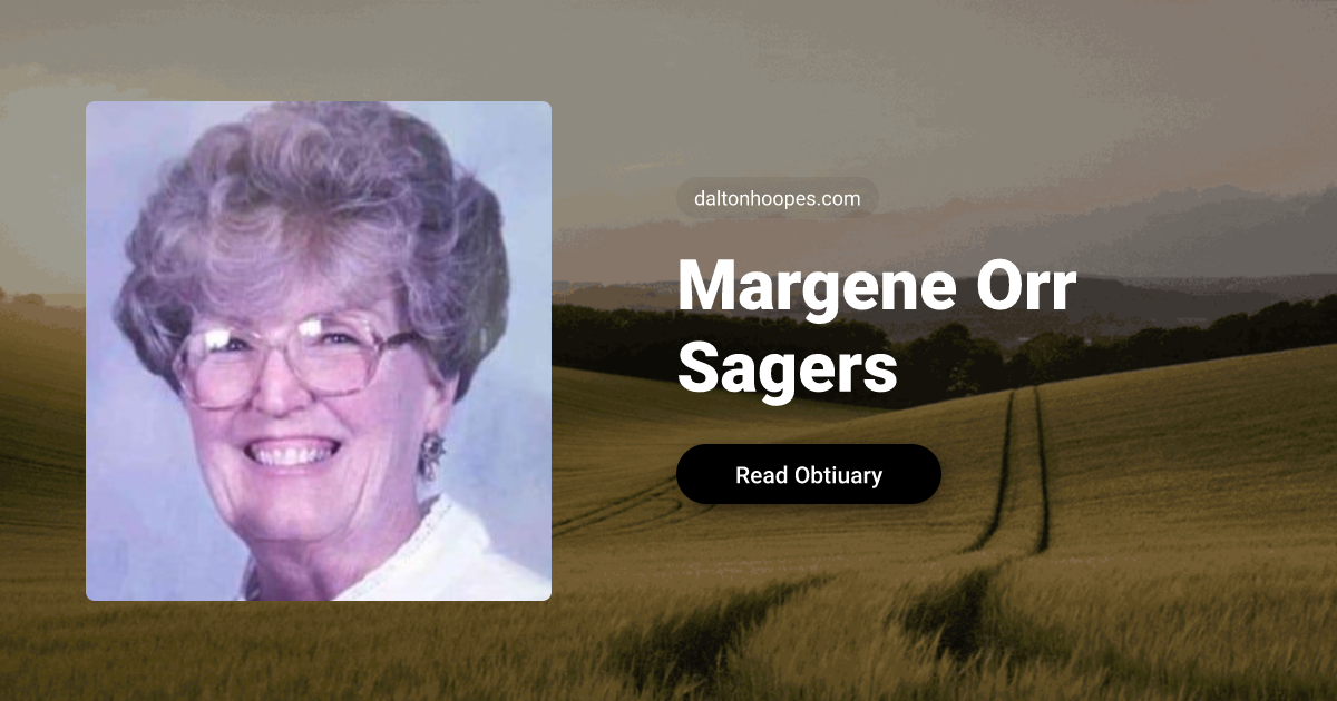Margene Orr Sagers Obituary, Grantsville, UT
