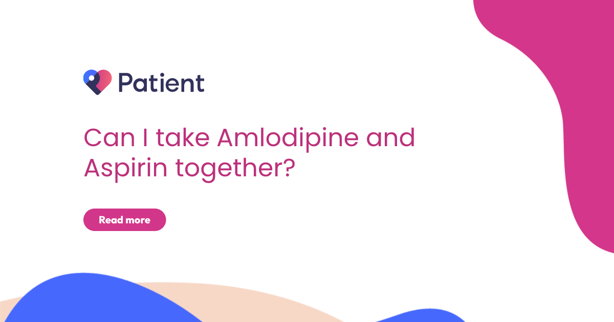 Amlodipine and Aspirin: Interaction and Safety Guide