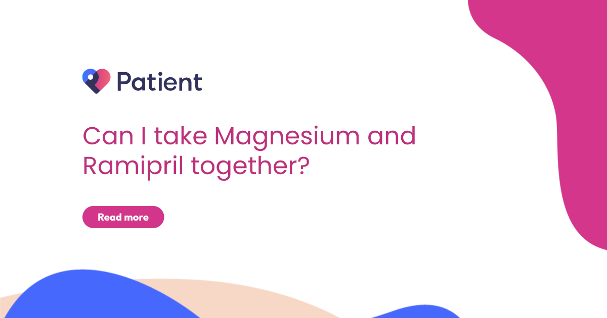 Magnesium and Ramipril Interaction: Safety and Advice