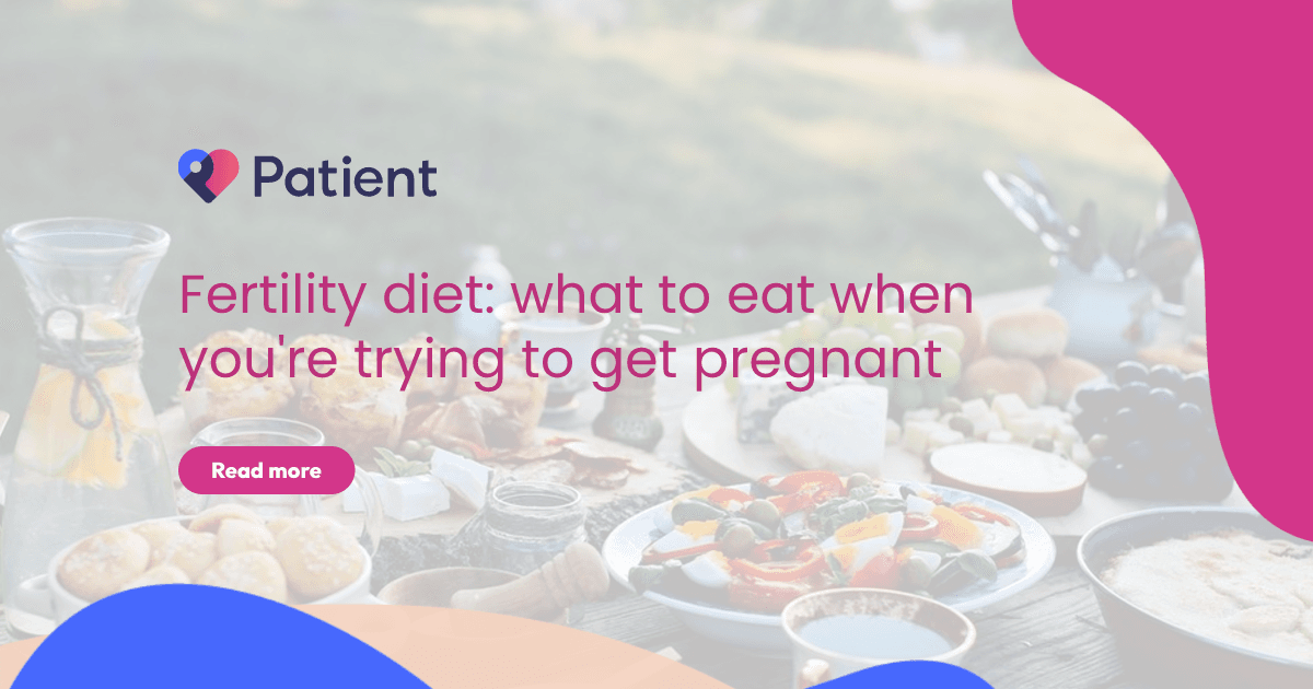 glutathione trying to conceive Fertility diet: what to eat when you're trying to get pregnant