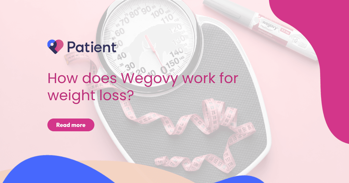 How does Wegovy work for weight loss?