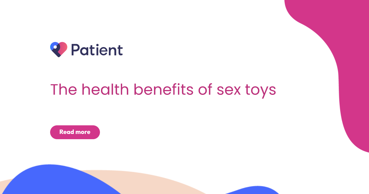 The health benefits of sex toys