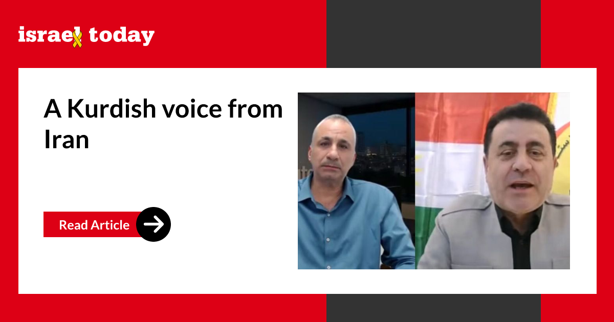 A Kurdish voice from Iran