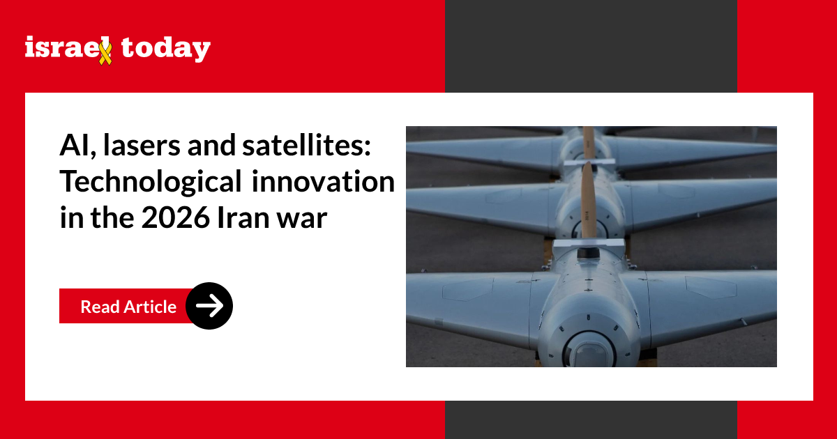 AI, lasers and satellites: Technological innovation in the 2026 Iran war