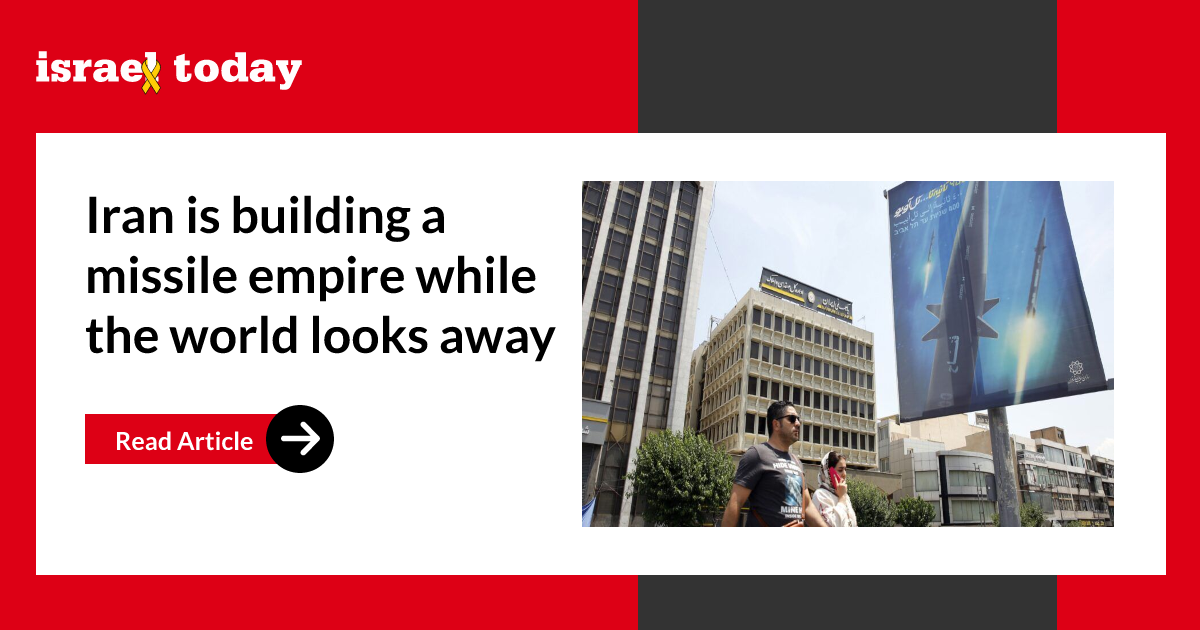 Iran is building a missile empire while the world looks away