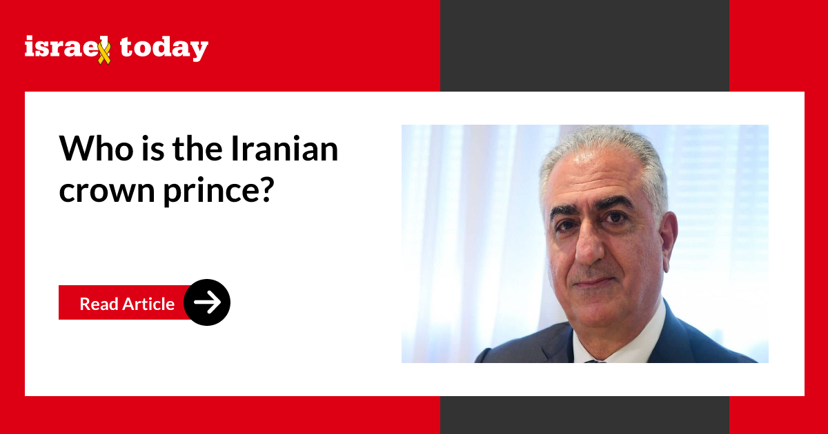 Who is the Iranian crown prince?
