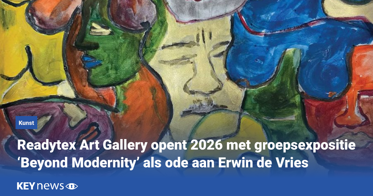 Readytex Art Gallery opent 2026 met groepsexpositie ‘Beyond Modernity’ als ode aan Erwin de Vries - KEY NEWS SURINAME