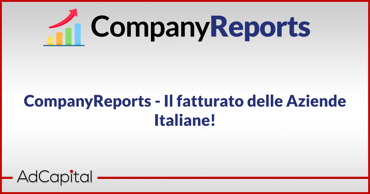 (c) Companyreports.it