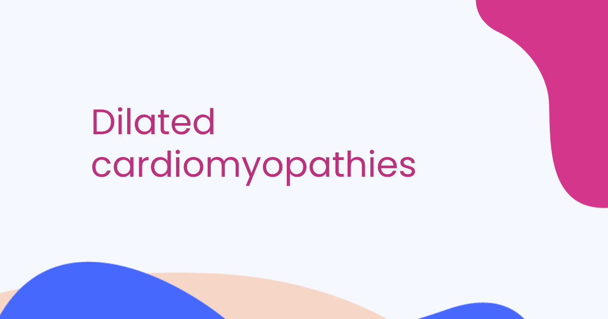 Cardiomiopatias dilatadas