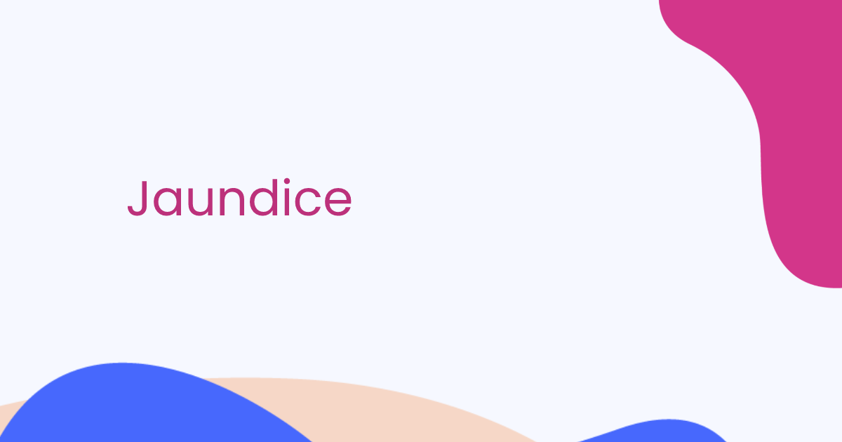Jaundice