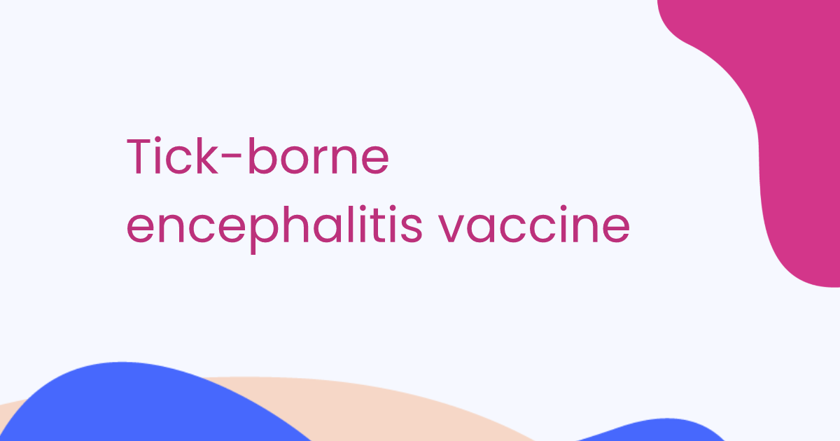 Tick-borne encephalitis vaccine