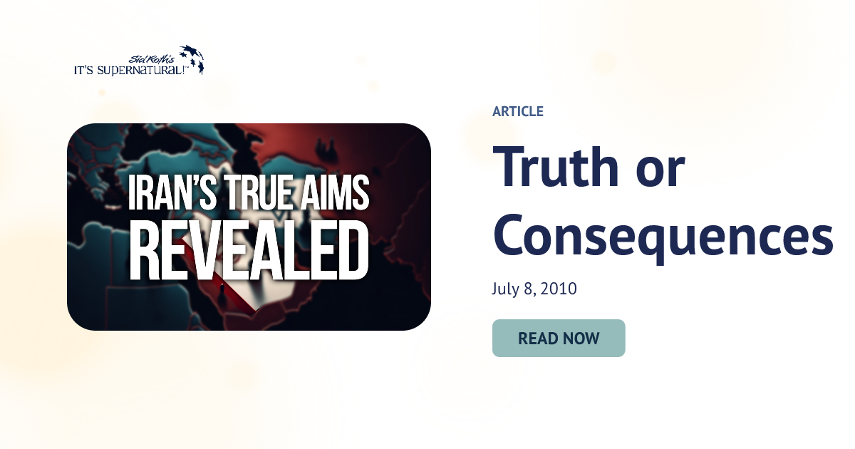 Truth Consequences Program Truth or Consequences