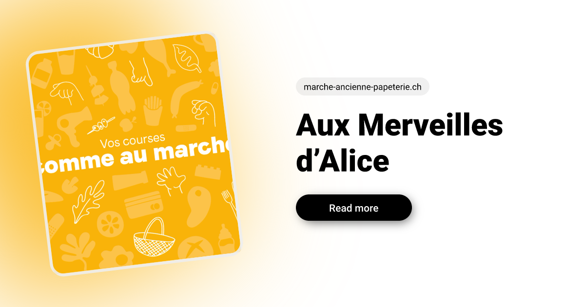 Aux Merveilles d'Alice - Crêperie & Tearoom
